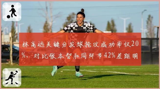 林高远关键分发球抢攻成功率仅20%，对比张本智和同环节42%差距明显