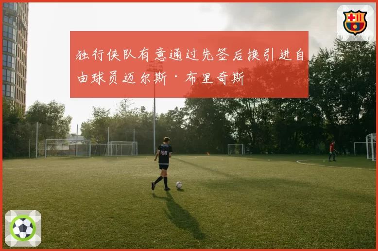 独行侠队有意通过先签后换引进自由球员迈尔斯·布里奇斯