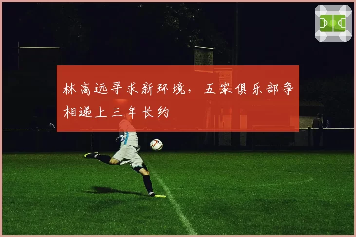 林高远寻求新环境,五家俱乐部争相递上三年长约