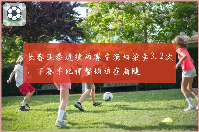 长春亚泰连续两赛季场均染黄3.2次，下赛季纪律整顿迫在眉睫