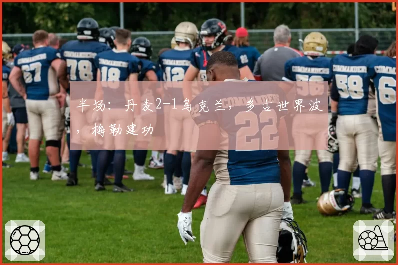 半场：丹麦2-1乌克兰，多古世界波，梅勒建功
